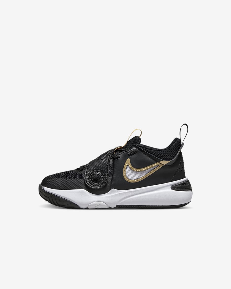 Calzado para ninos de preescolar Nike Team Hustle D 11. Nike